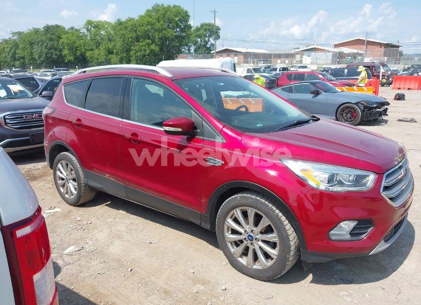 Photo 13 of 2017 Ford Escape TITANIUM (VIN 1FMCU0JD0HUB00974)