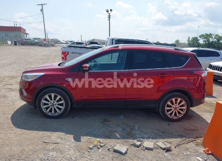 Photo 14 of 2017 Ford Escape TITANIUM (VIN 1FMCU0JD0HUB00974)