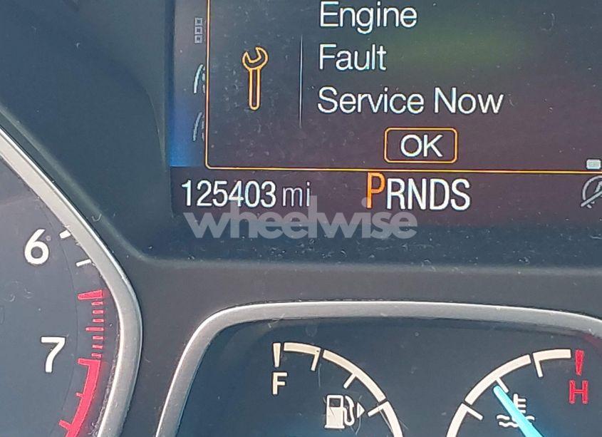 Photo 15 of 2017 Ford Escape TITANIUM (VIN 1FMCU0JD0HUB00974)