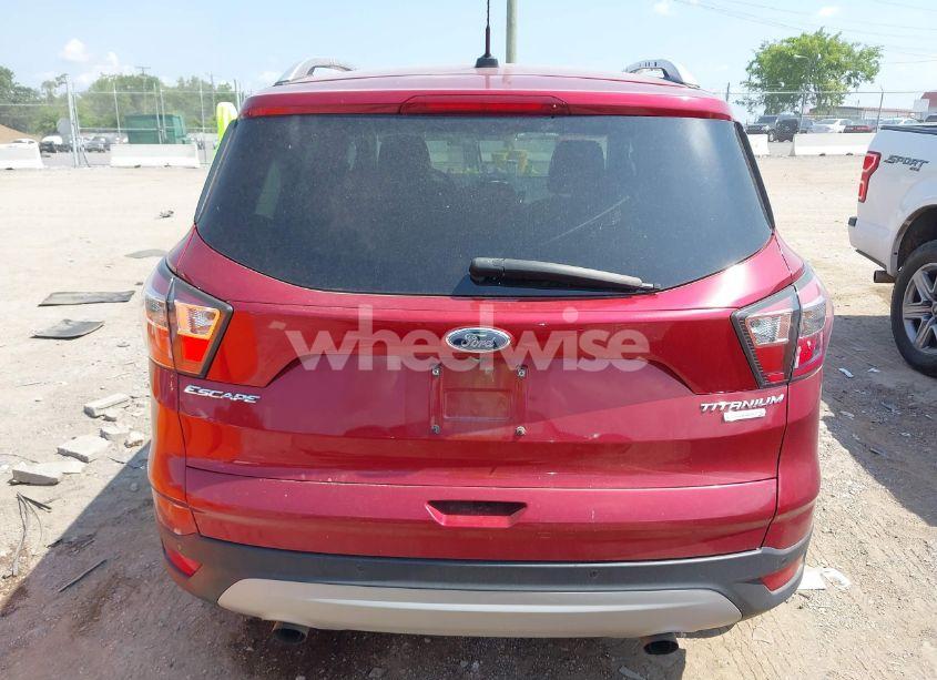 Photo 16 of 2017 Ford Escape TITANIUM (VIN 1FMCU0JD0HUB00974)
