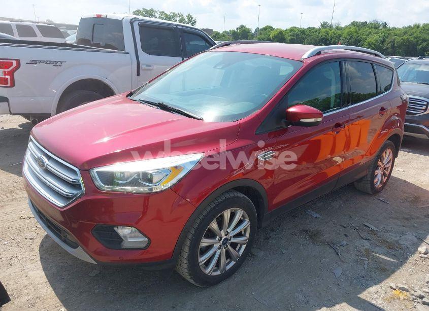 Photo 2 of 2017 Ford Escape TITANIUM (VIN 1FMCU0JD0HUB00974)