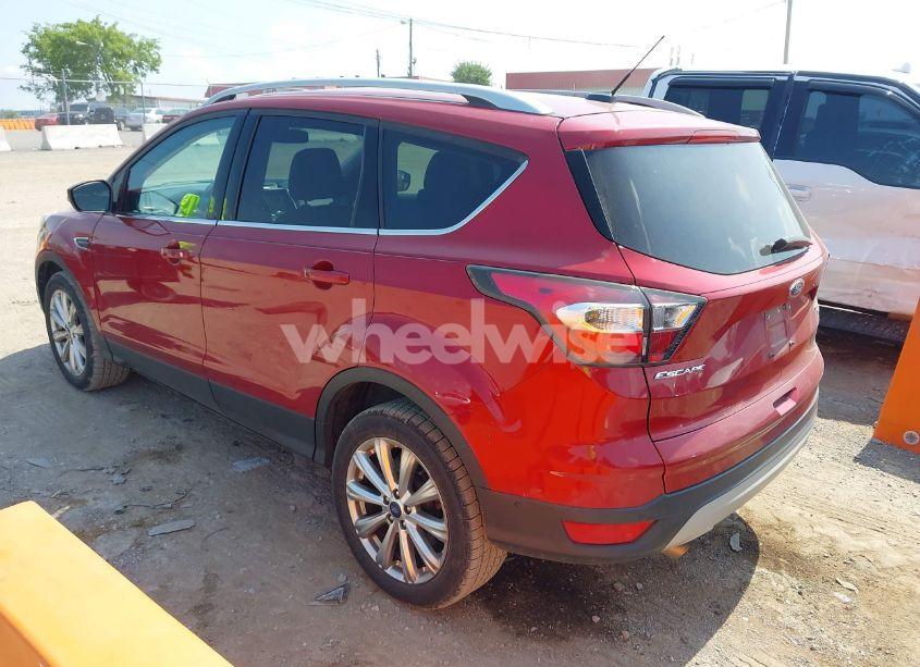 Photo 3 of 2017 Ford Escape TITANIUM (VIN 1FMCU0JD0HUB00974)