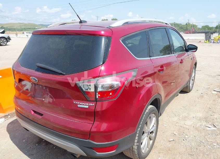 Photo 4 of 2017 Ford Escape TITANIUM (VIN 1FMCU0JD0HUB00974)