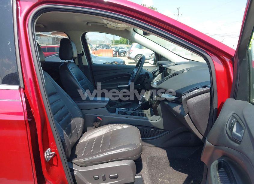 Photo 5 of 2017 Ford Escape TITANIUM (VIN 1FMCU0JD0HUB00974)