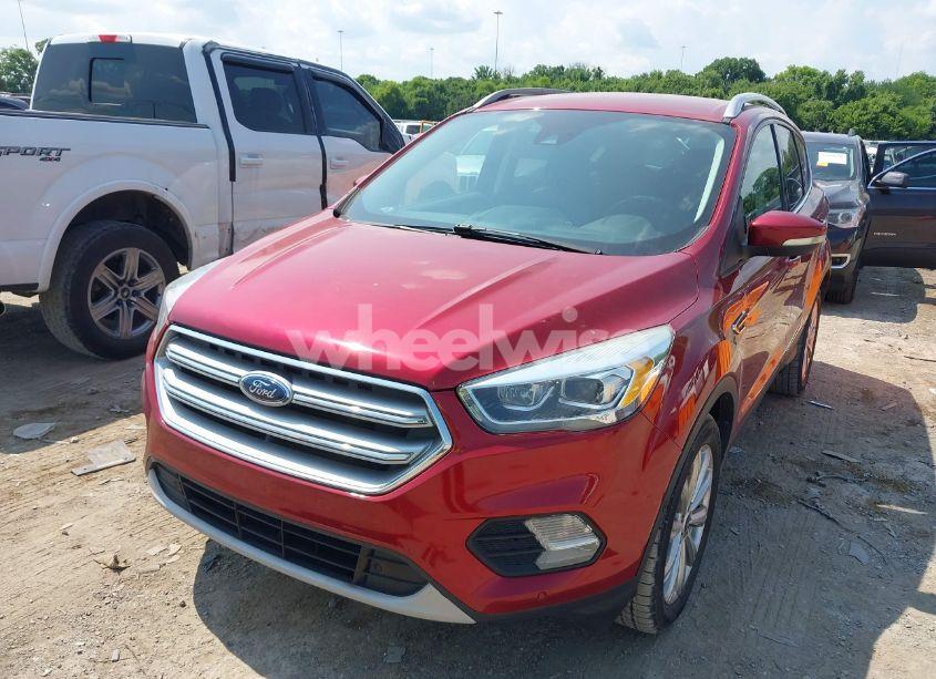 Photo 6 of 2017 Ford Escape TITANIUM (VIN 1FMCU0JD0HUB00974)