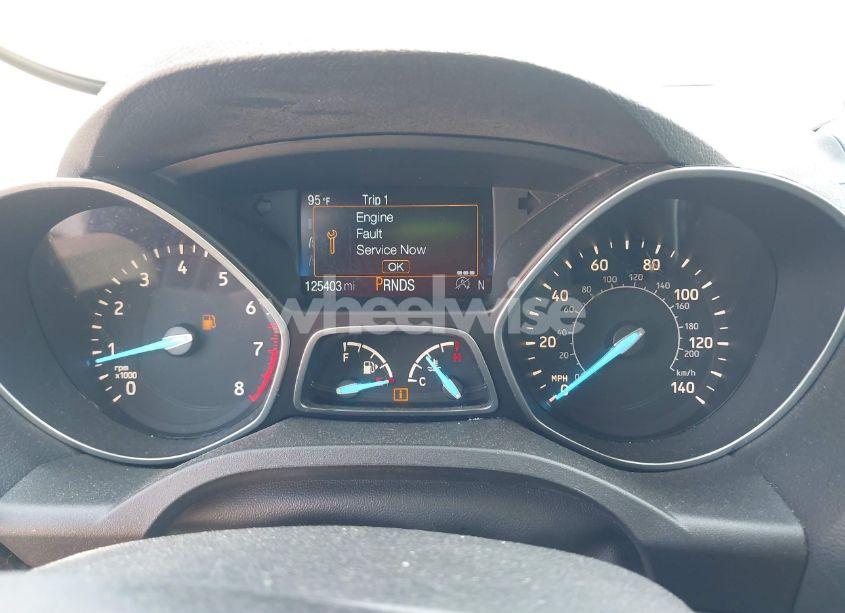 Photo 7 of 2017 Ford Escape TITANIUM (VIN 1FMCU0JD0HUB00974)