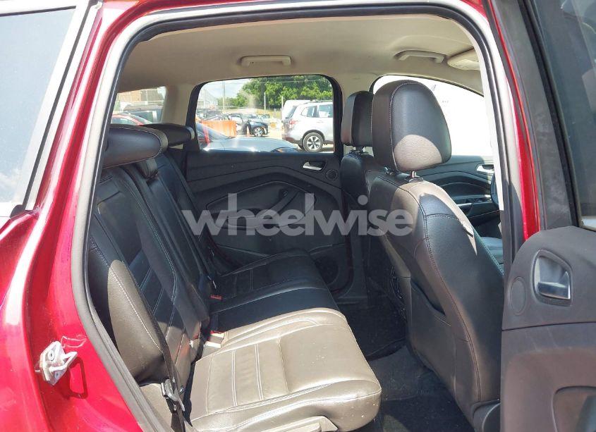 Photo 8 of 2017 Ford Escape TITANIUM (VIN 1FMCU0JD0HUB00974)