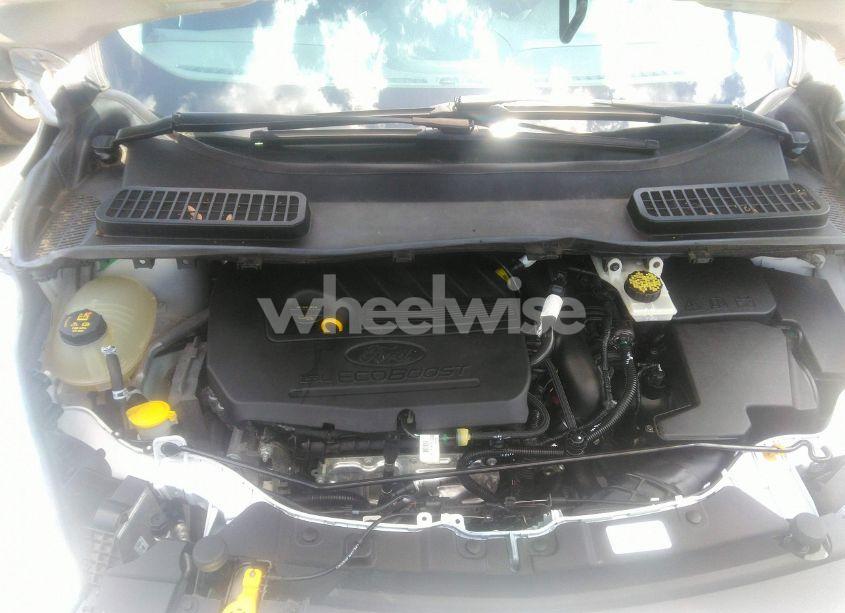 Photo 10 of 2017 Ford Escape TITANIUM (VIN 1FMCU0JD0HUB19542)