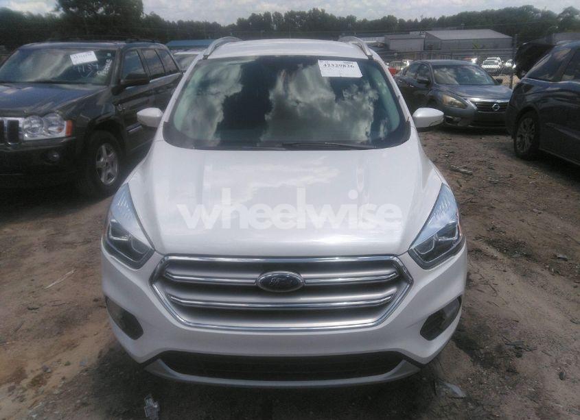 Photo 12 of 2017 Ford Escape TITANIUM (VIN 1FMCU0JD0HUB19542)