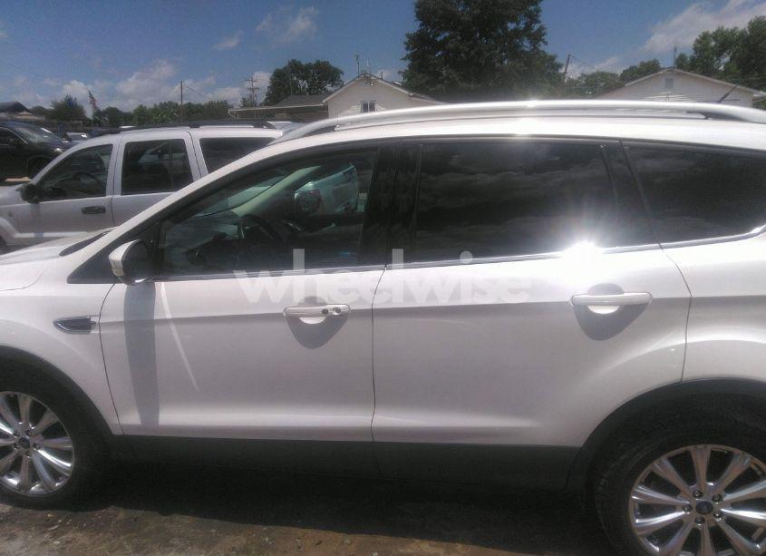 Photo 14 of 2017 Ford Escape TITANIUM (VIN 1FMCU0JD0HUB19542)