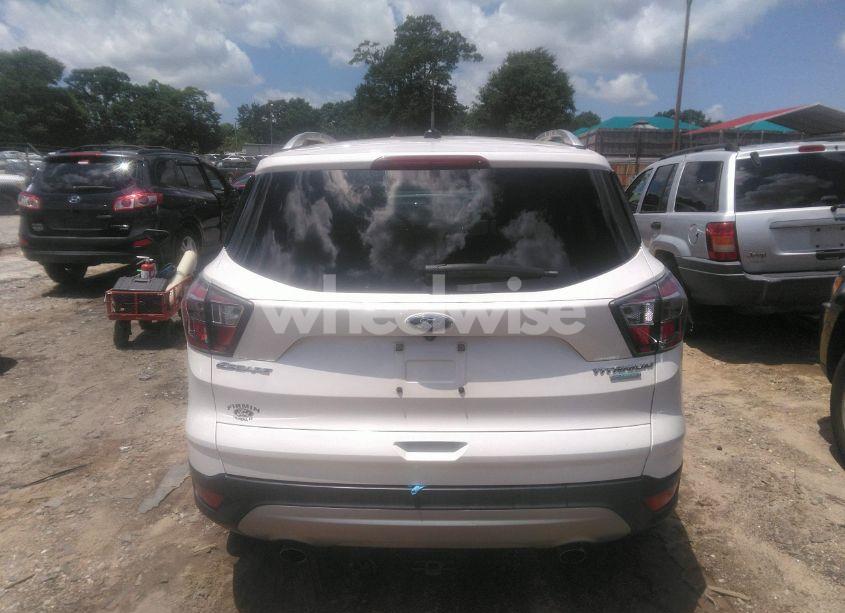 Photo 16 of 2017 Ford Escape TITANIUM (VIN 1FMCU0JD0HUB19542)