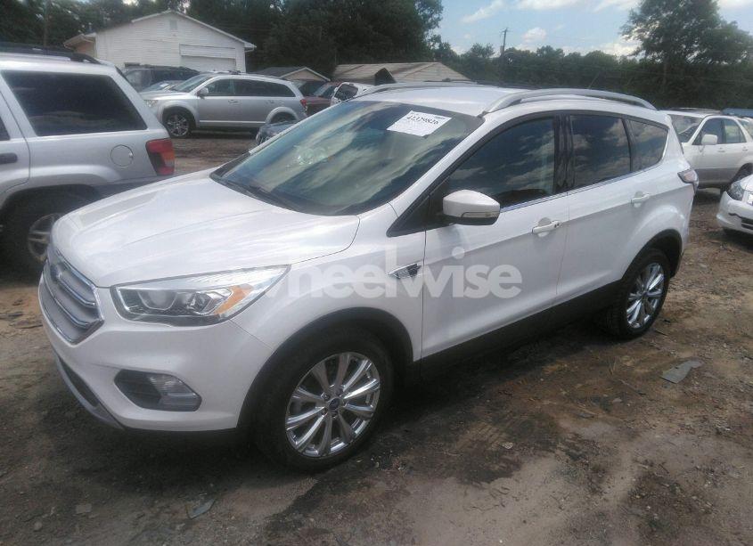 Photo 2 of 2017 Ford Escape TITANIUM (VIN 1FMCU0JD0HUB19542)