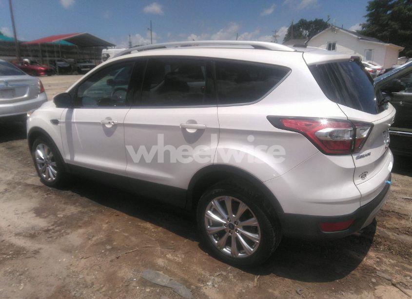 Photo 3 of 2017 Ford Escape TITANIUM (VIN 1FMCU0JD0HUB19542)