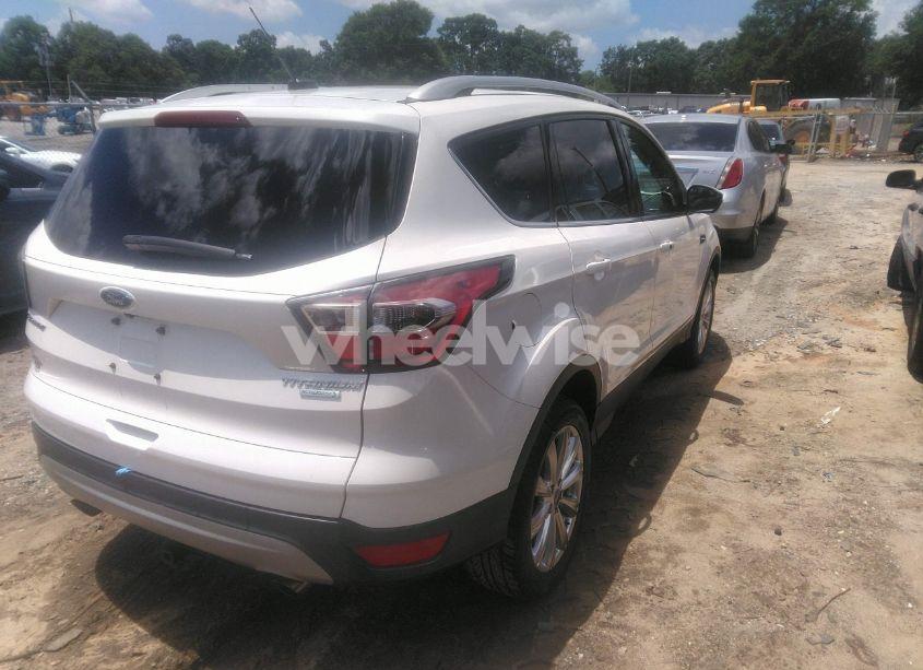 Photo 4 of 2017 Ford Escape TITANIUM (VIN 1FMCU0JD0HUB19542)