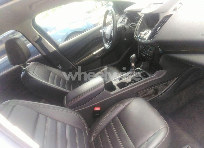 Photo 5 of 2017 Ford Escape TITANIUM (VIN 1FMCU0JD0HUB19542)