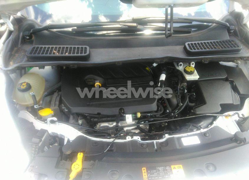 Photo 6 of 2017 Ford Escape TITANIUM (VIN 1FMCU0JD0HUB19542)