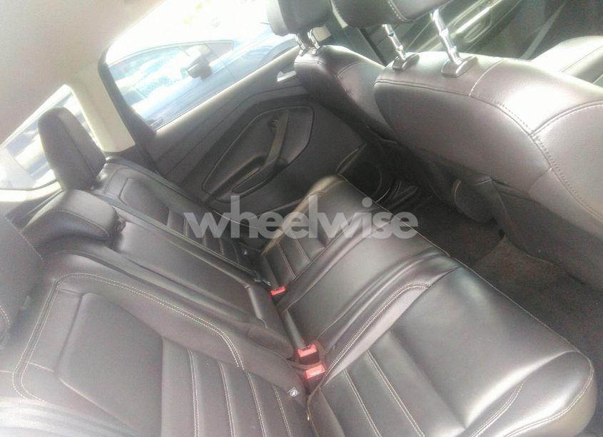 Photo 8 of 2017 Ford Escape TITANIUM (VIN 1FMCU0JD0HUB19542)