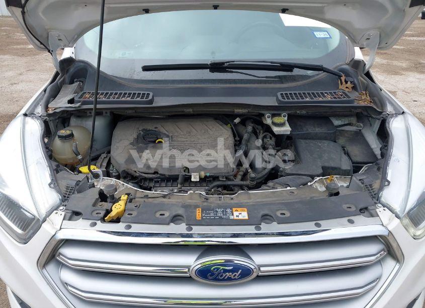 Photo 10 of 2017 Ford Escape TITANIUM (VIN 1FMCU0JD0HUC24209)