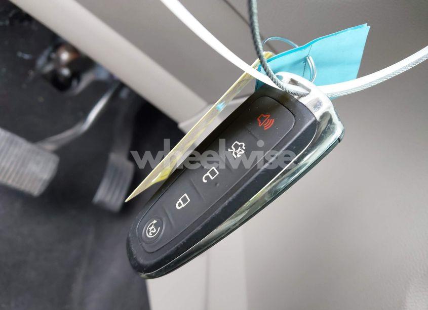 Photo 11 of 2017 Ford Escape TITANIUM (VIN 1FMCU0JD0HUC24209)