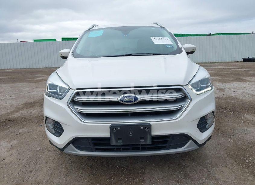 Photo 12 of 2017 Ford Escape TITANIUM (VIN 1FMCU0JD0HUC24209)