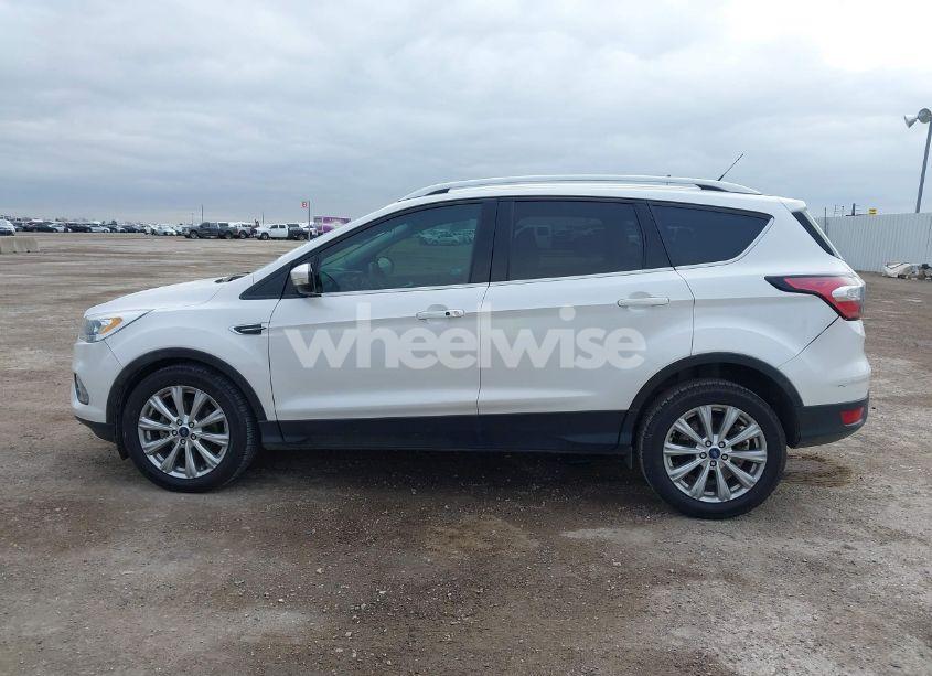 Photo 14 of 2017 Ford Escape TITANIUM (VIN 1FMCU0JD0HUC24209)