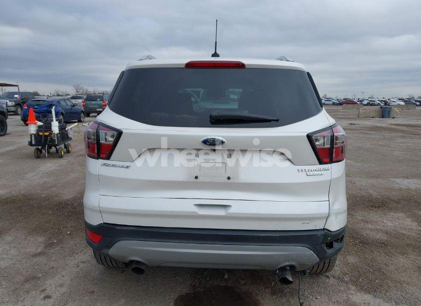 Photo 16 of 2017 Ford Escape TITANIUM (VIN 1FMCU0JD0HUC24209)