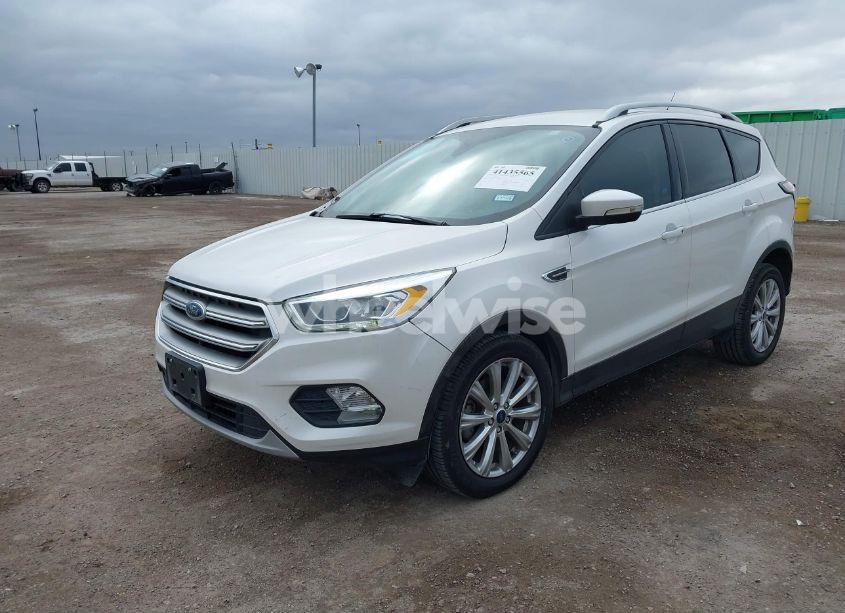 Photo 2 of 2017 Ford Escape TITANIUM (VIN 1FMCU0JD0HUC24209)