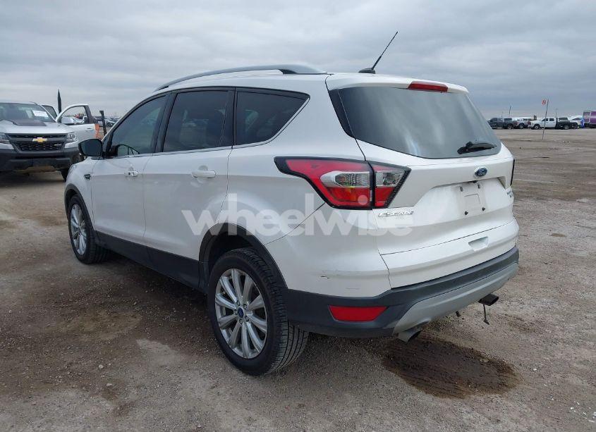 Photo 3 of 2017 Ford Escape TITANIUM (VIN 1FMCU0JD0HUC24209)