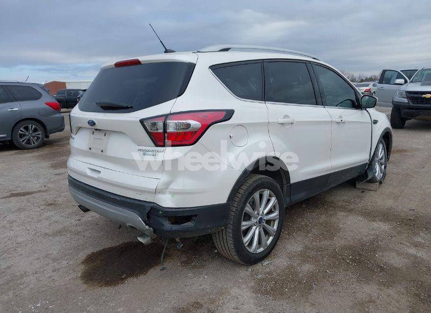 Photo 4 of 2017 Ford Escape TITANIUM (VIN 1FMCU0JD0HUC24209)