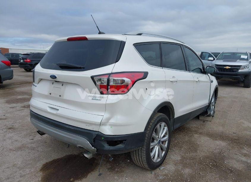 Photo 6 of 2017 Ford Escape TITANIUM (VIN 1FMCU0JD0HUC24209)