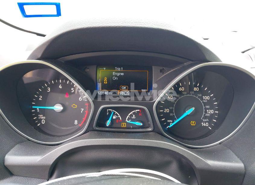 Photo 7 of 2017 Ford Escape TITANIUM (VIN 1FMCU0JD0HUC24209)