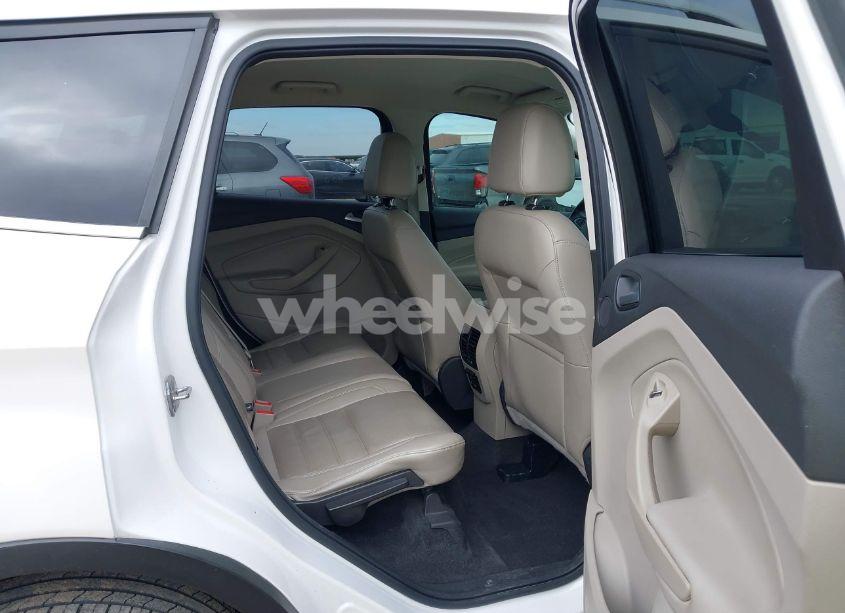 Photo 8 of 2017 Ford Escape TITANIUM (VIN 1FMCU0JD0HUC24209)