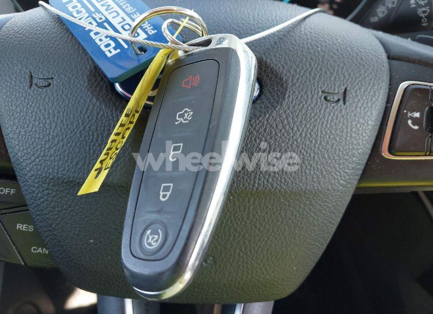 Photo 11 of 2017 Ford Escape TITANIUM (VIN 1FMCU0JD0HUC90100)