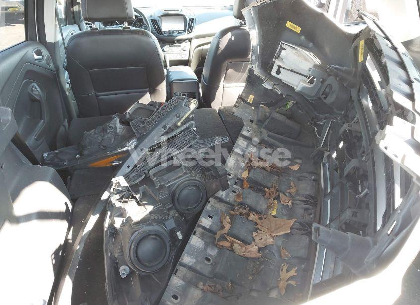 Photo 12 of 2017 Ford Escape TITANIUM (VIN 1FMCU0JD0HUC90100)