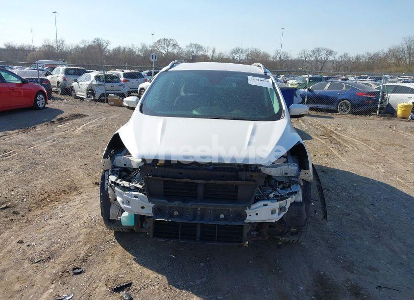 Photo 13 of 2017 Ford Escape TITANIUM (VIN 1FMCU0JD0HUC90100)