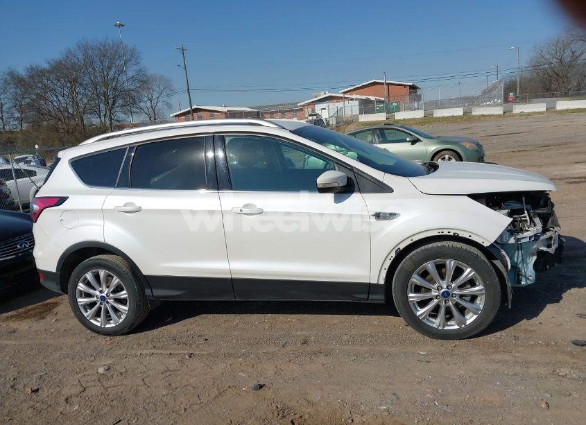Photo 14 of 2017 Ford Escape TITANIUM (VIN 1FMCU0JD0HUC90100)