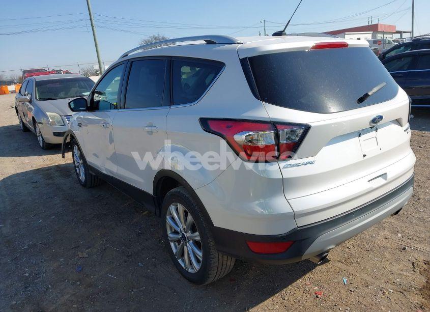 Photo 3 of 2017 Ford Escape TITANIUM (VIN 1FMCU0JD0HUC90100)