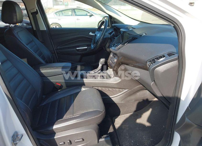 Photo 5 of 2017 Ford Escape TITANIUM (VIN 1FMCU0JD0HUC90100)