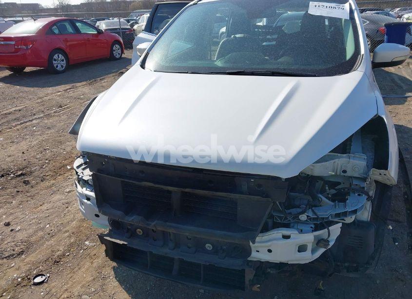 Photo 6 of 2017 Ford Escape TITANIUM (VIN 1FMCU0JD0HUC90100)