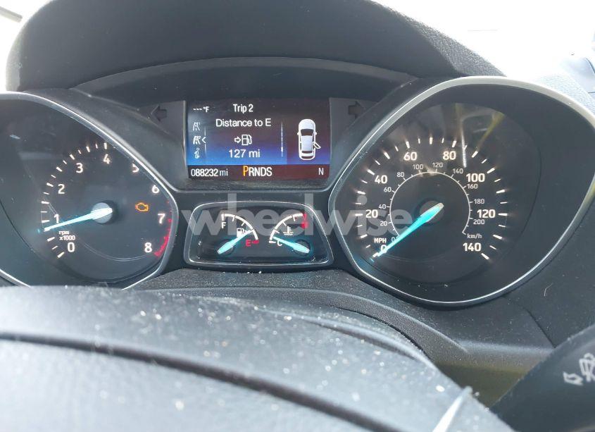 Photo 7 of 2017 Ford Escape TITANIUM (VIN 1FMCU0JD0HUC90100)