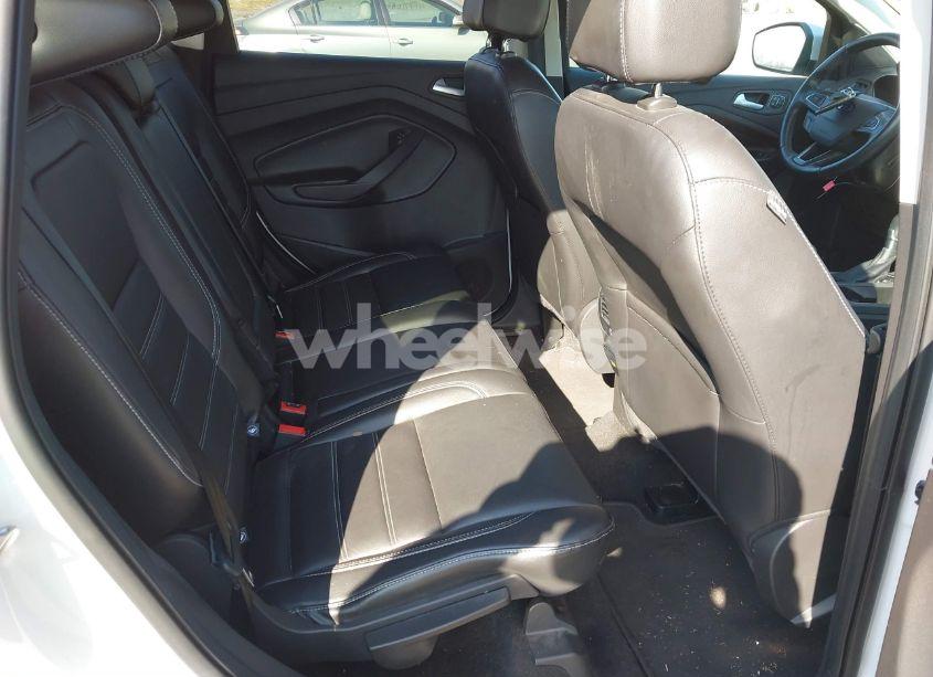 Photo 8 of 2017 Ford Escape TITANIUM (VIN 1FMCU0JD0HUC90100)