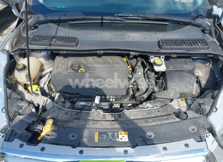 Photo 10 of 2017 Ford Escape TITANIUM (VIN 1FMCU0JD0HUD09406)