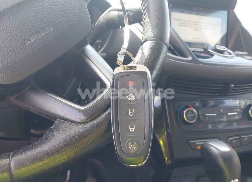 Photo 11 of 2017 Ford Escape TITANIUM (VIN 1FMCU0JD0HUD09406)