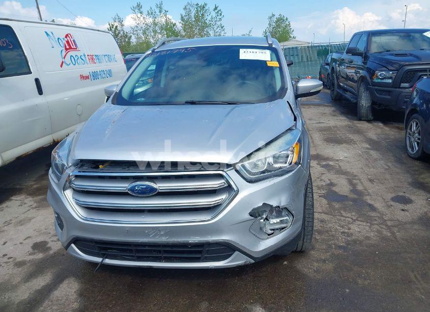 Photo 12 of 2017 Ford Escape TITANIUM (VIN 1FMCU0JD0HUD09406)