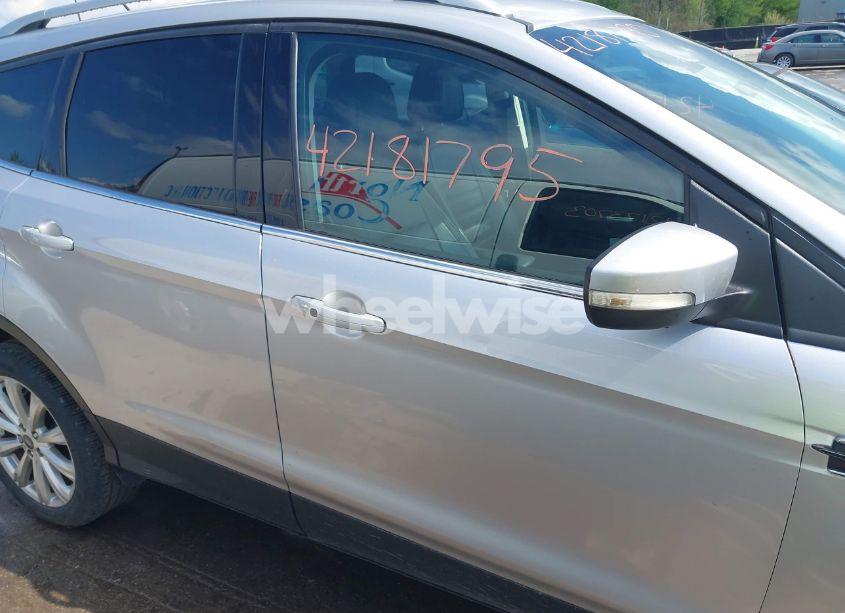 Photo 13 of 2017 Ford Escape TITANIUM (VIN 1FMCU0JD0HUD09406)