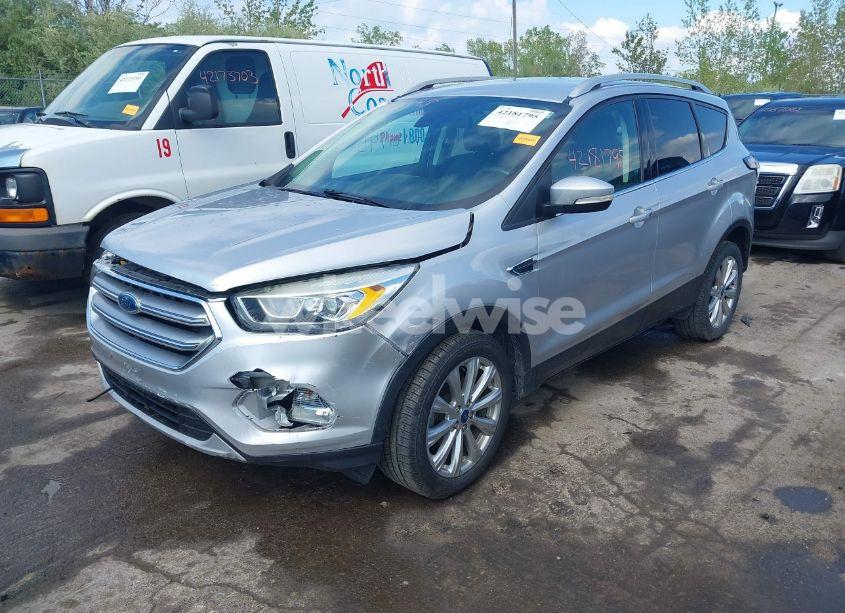 Photo 2 of 2017 Ford Escape TITANIUM (VIN 1FMCU0JD0HUD09406)