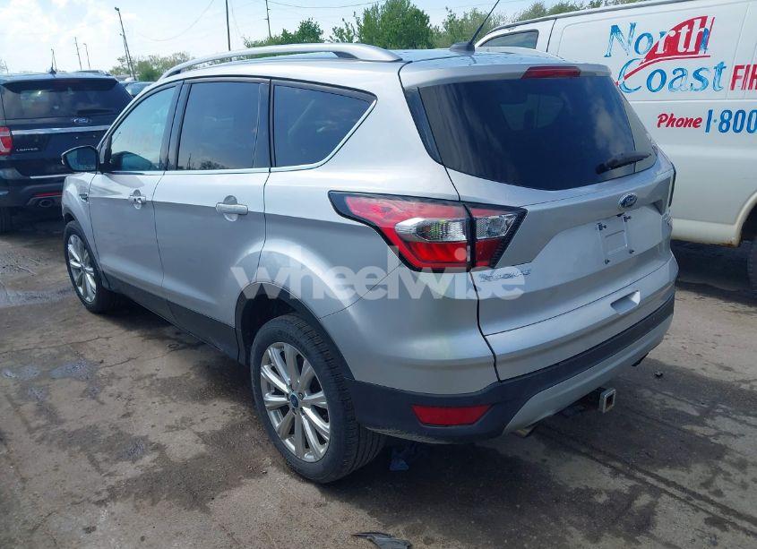 Photo 3 of 2017 Ford Escape TITANIUM (VIN 1FMCU0JD0HUD09406)