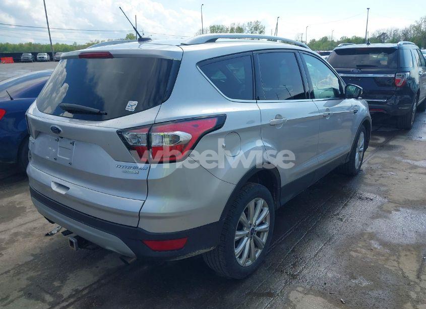 Photo 4 of 2017 Ford Escape TITANIUM (VIN 1FMCU0JD0HUD09406)