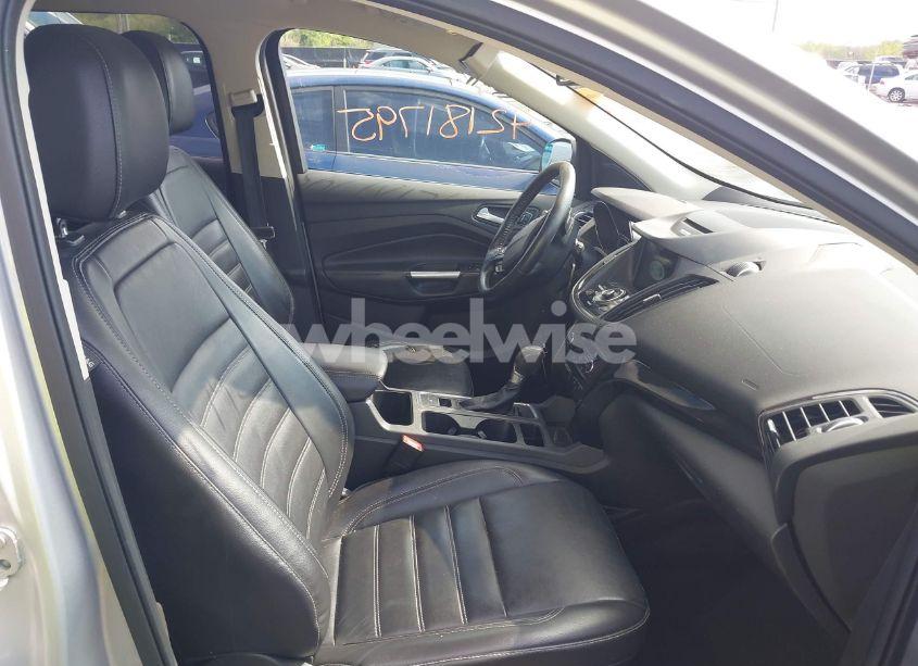 Photo 5 of 2017 Ford Escape TITANIUM (VIN 1FMCU0JD0HUD09406)