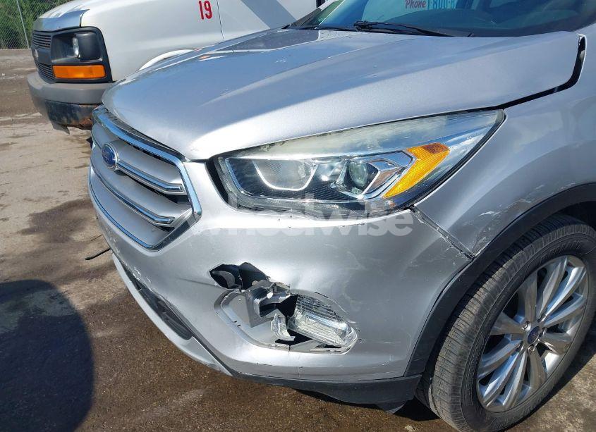 Photo 6 of 2017 Ford Escape TITANIUM (VIN 1FMCU0JD0HUD09406)